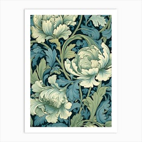 William Morris Wallpaper 34 Art Print