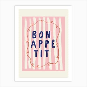 Bon Appetit Art Print