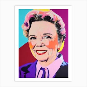 Imelda Staunton Pop Movies Art Movies Art Print