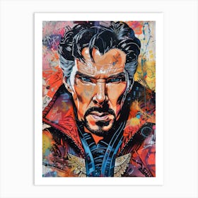 Doctor Strange 4 Art Print