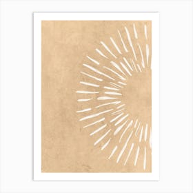 Bohemian Sunburst 2 Art Print