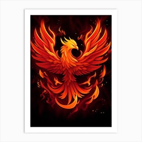 Phoenix 219 Art Print