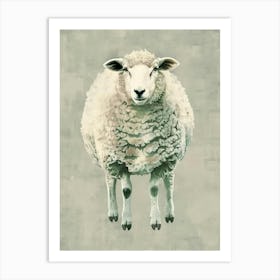 Sheep Canvas Print 1 Art Print