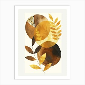 Autumn Leaves 55 Art Print