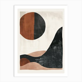 Abstract Painting 1 Art Print