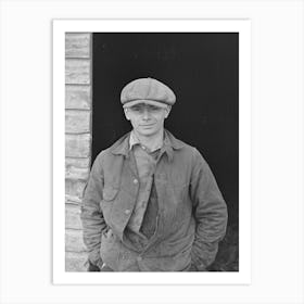 Untitled Photo, Possibly Related To Russell Natterstad, Renter Of A 320 Acre Farm Near Estherville, Iowa By Russell Art Print