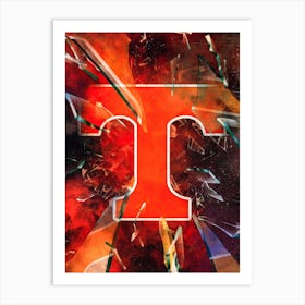 Tennessee Volunteers 1 Art Print