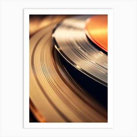 Vinyl Records 1 Art Print