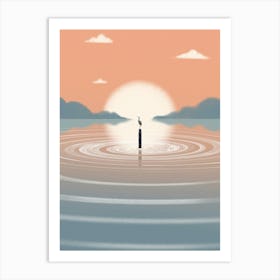 Still Waters Art Print