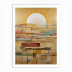 Sunset 2 Art Print