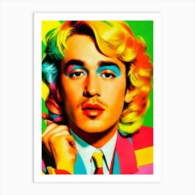 Joji Colourful Pop Art Art Print