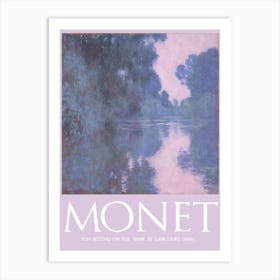 Claude Monet 11 Art Print