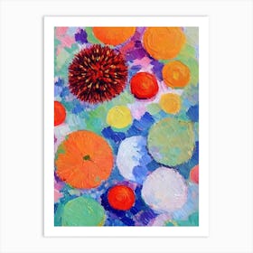 Sea Urchin Roe Matisse Inspired Art Print