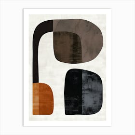 Vads Stone Park Bauhaus Minimalist Art Print