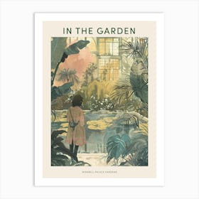 In The Garden Poster Mirabell Palace Gardens Austria 4 Art Print