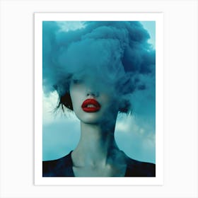 Smoke And Clouds Art Print