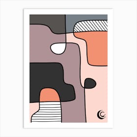 Abstract 5 Art Print