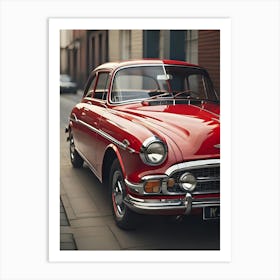 Old Car Art Print