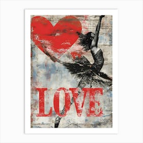 Love Canvas Print Art Print