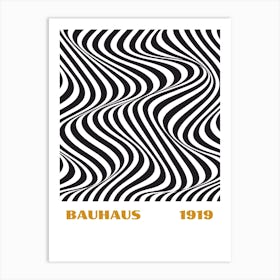 Bauhaus 1921 1 Art Print