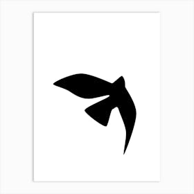 Bird Silhouette Art Print