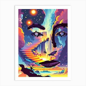 Dreamscape 7 Art Print