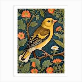 William Morris Goldfinch 1 Art Print