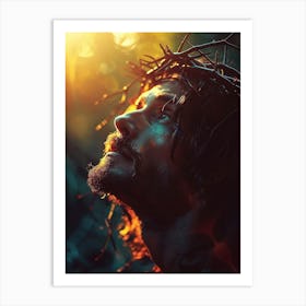 Jesus 01 Art Print