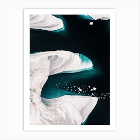 Iceberg Ocean Art Print