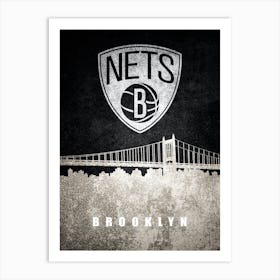 Brooklyn Nets Art Print