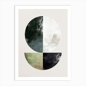 Noether Bauhaus Mid Century Art Print