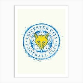 Leicester City FC 1 Art Print