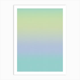 Rainbow Background Art Print