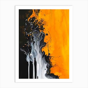 Abstract Painting 58 Art Print