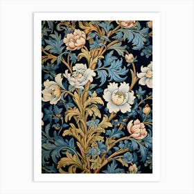 William Morris Wallpaper 70 Art Print