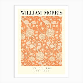 William Morris Wild Tulip Art Print