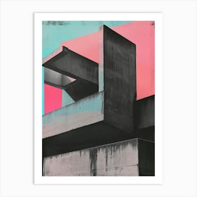 Brutalist001 Art Print