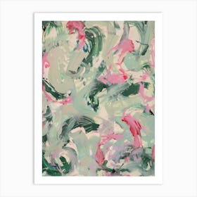 Abstract Painting 631 Poster