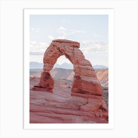 The Arch Art Print