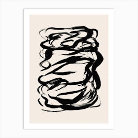 Vie Simple No 23 Art Print