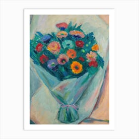 Henri Matisse Bouquet Of Flowers Art Print