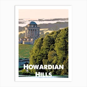 Howardian Hills, AONB, Area of Outstanding Natural Beauty, National Park, Nature, Countryside, Wall Print, Art Print