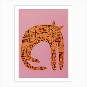 Cheetah 18 Art Print