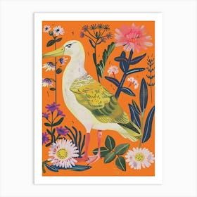 Spring Birds Albatross 2 Art Print