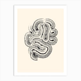 Tronc 2 Art Print