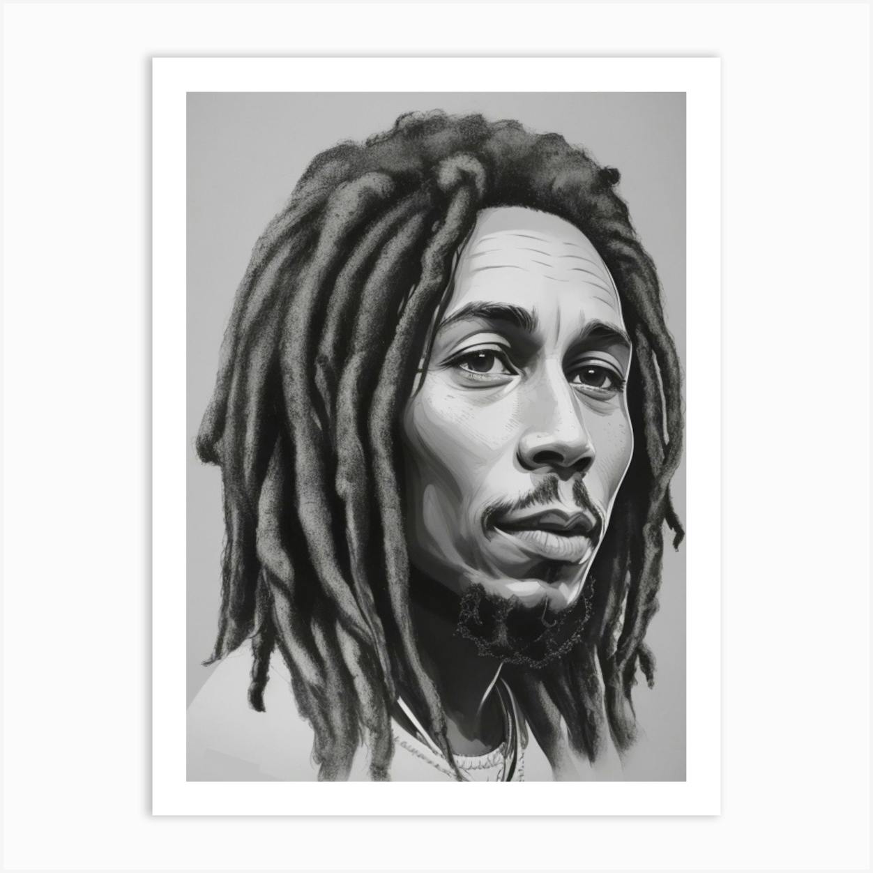 Bob Marley and Lion by SketchesByChris on DeviantArt