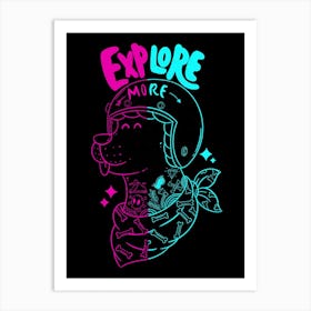 Explore More In Retro Style Art Print