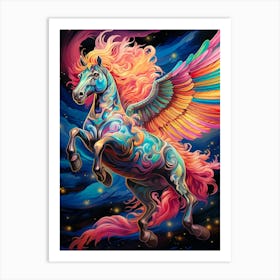 Of A Unicorn Art Print