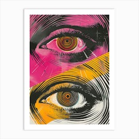 Eye Of The Beholder 3 Art Print