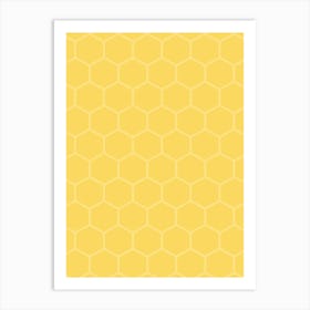 Bee Hive Art Print